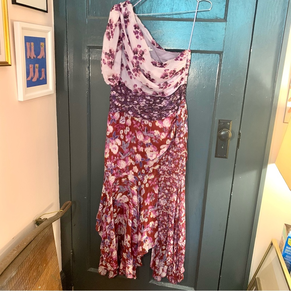 AMUR silk dress